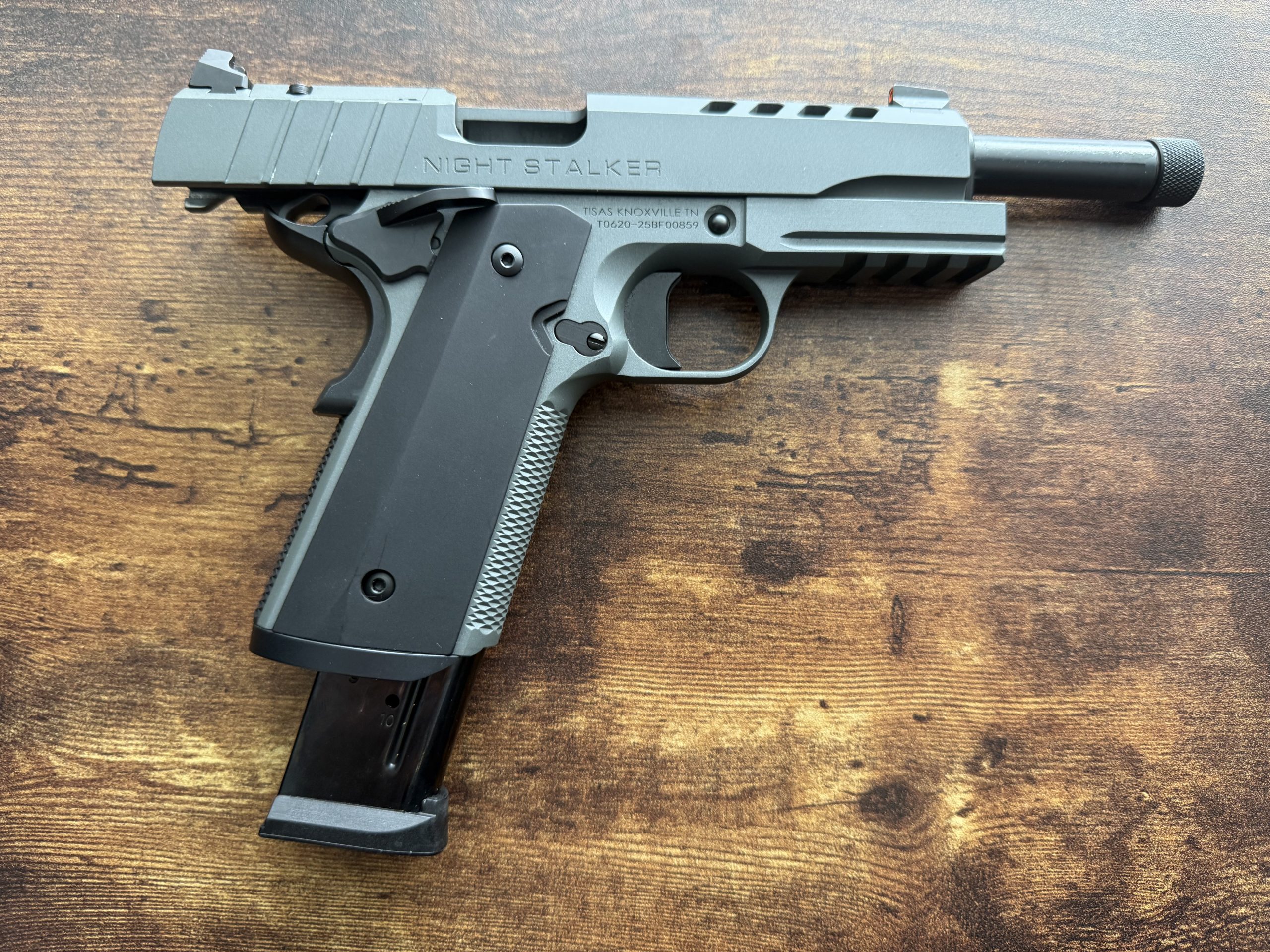 Tisas 1911 Night Stalker 9MM - Image 3