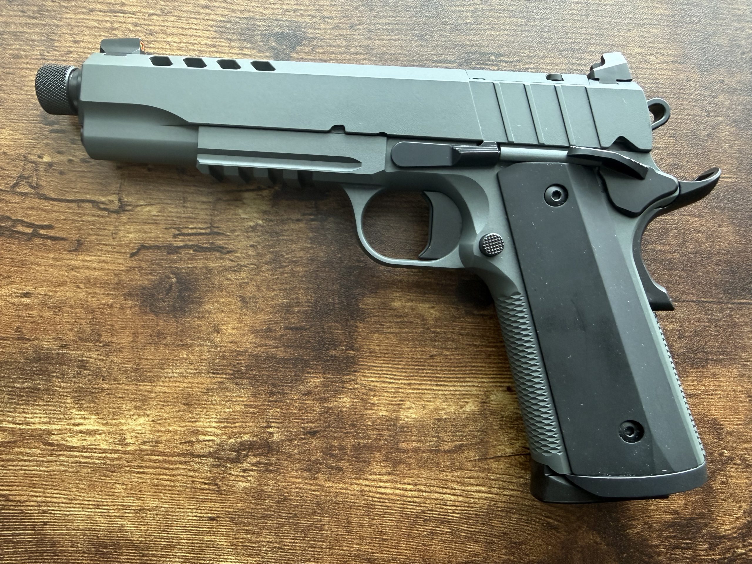 Tisas 1911 Night Stalker 9MM - Image 2