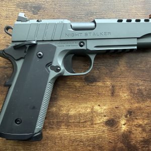 Tisas 1911 Night Stalker 9MM 5" Threaded 8RD Grey Cerakote